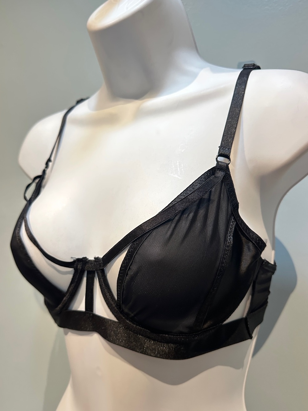 Rene Rofe Sexy Lingerie Bra Medium/Large NWOT - Picture 3 of 12